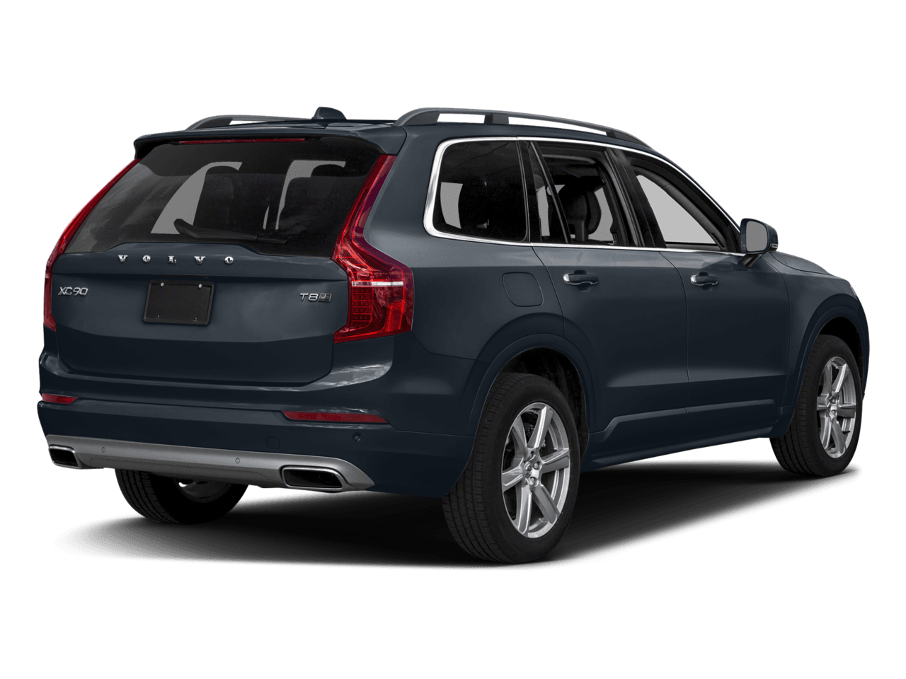 2018 Volvo XC90 Excellence - Rear 3/4, facing to the right