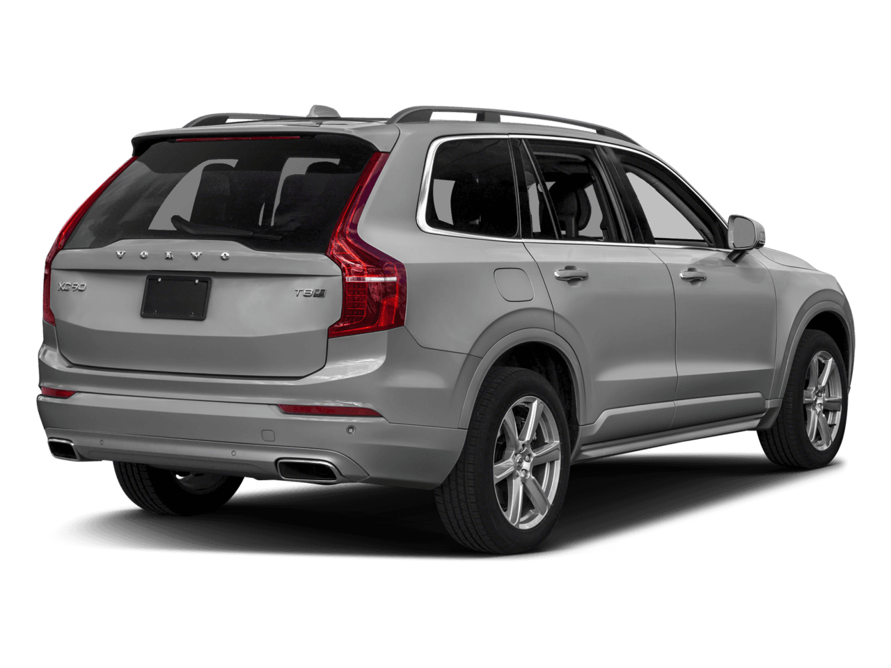 2018 Volvo XC90 Excellence - Rear 3/4, facing to the right