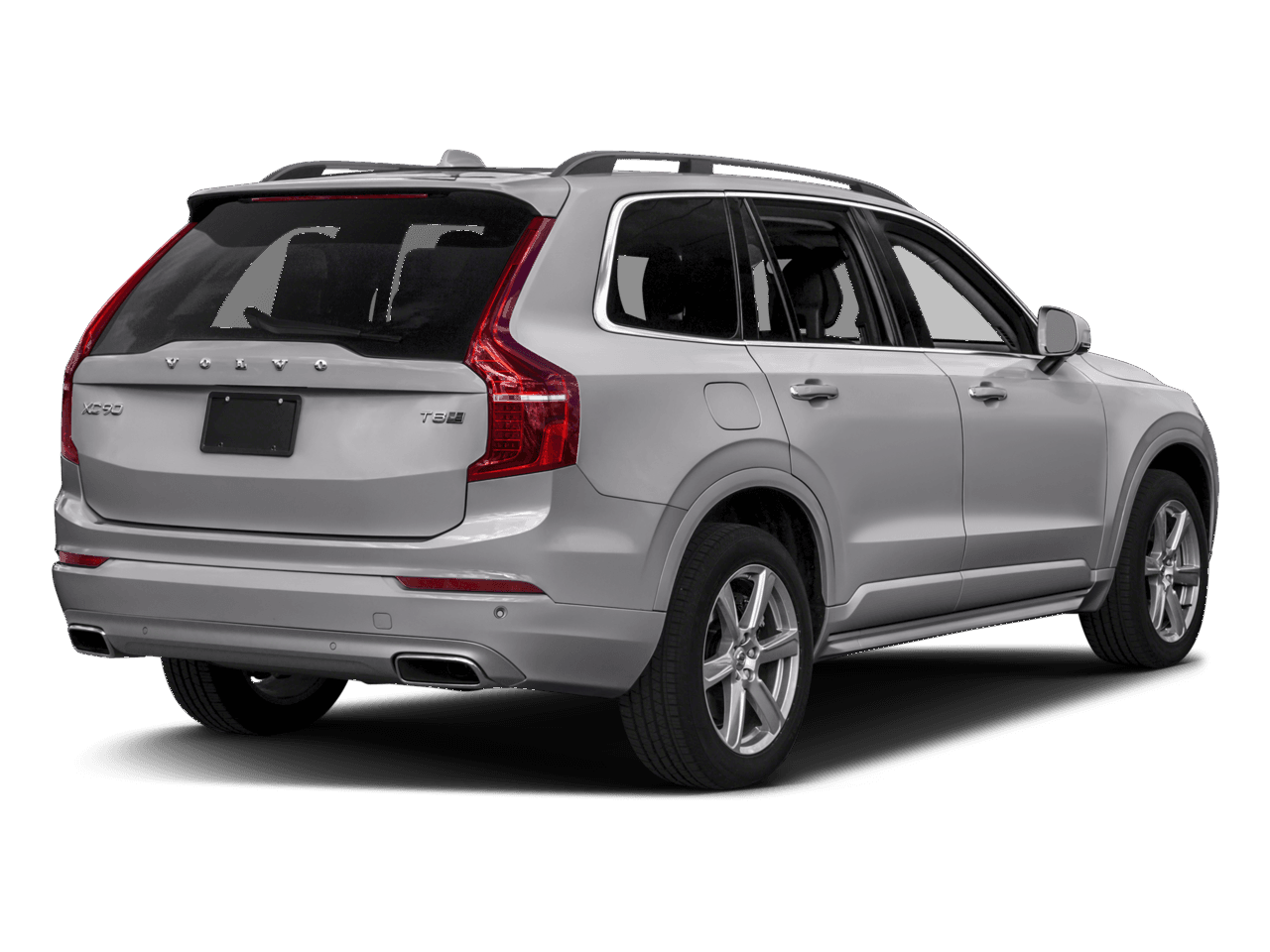 2018 Volvo XC90 Excellence - Rear 3/4, facing to the right