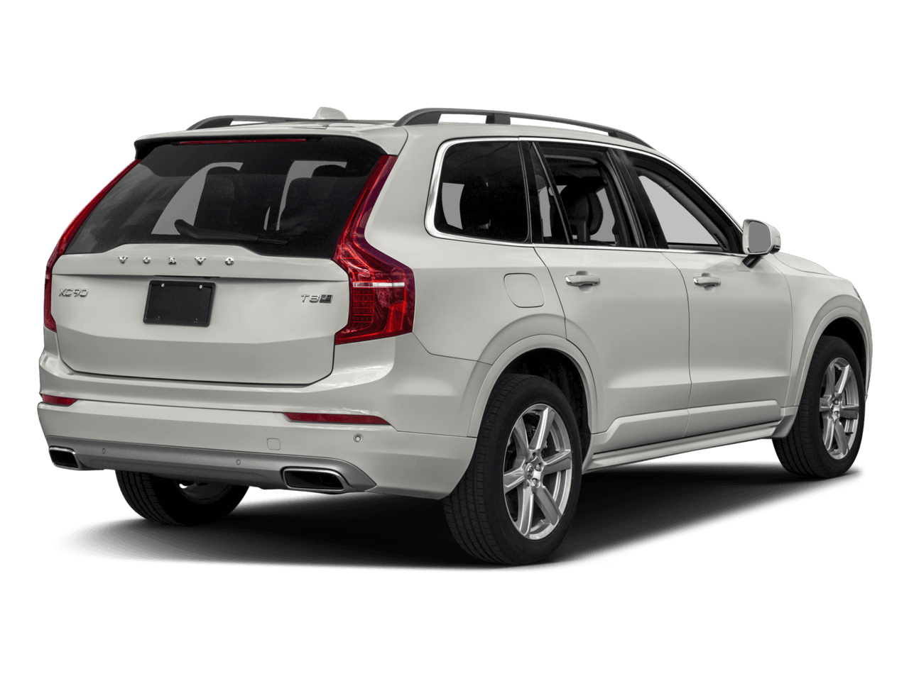 2018 Volvo XC90 Excellence - Rear 3/4, facing to the right