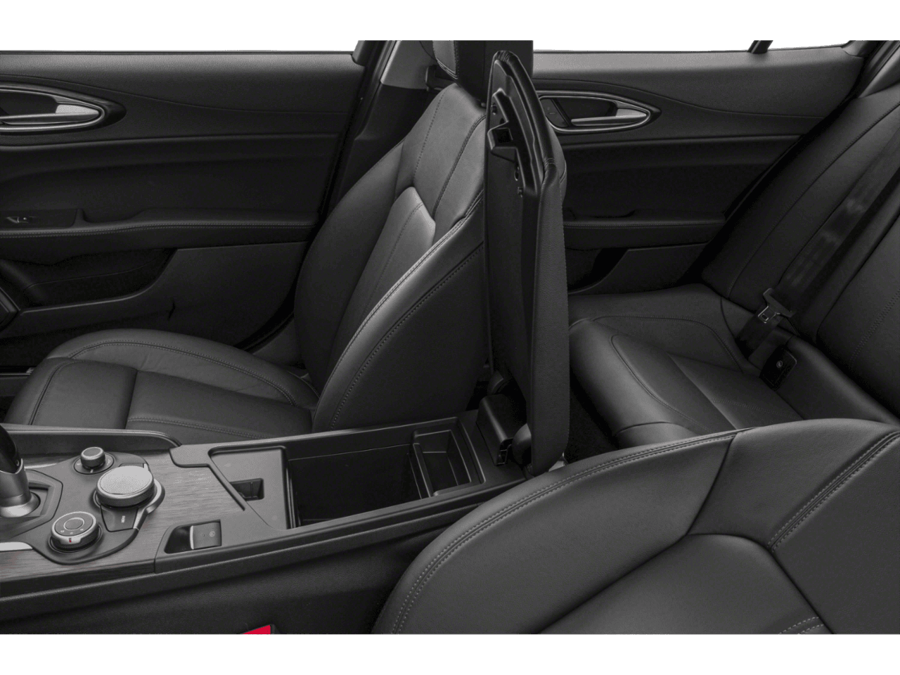 2018 Alfa Romeo Giulia Ti - Interior Center Storage Console