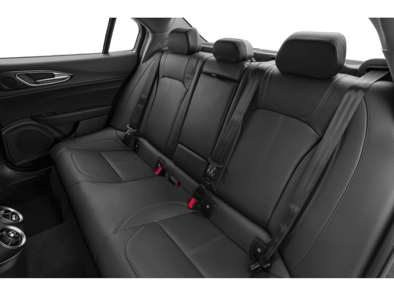 2018 Alfa Romeo Giulia Ti - Interior Rear seats