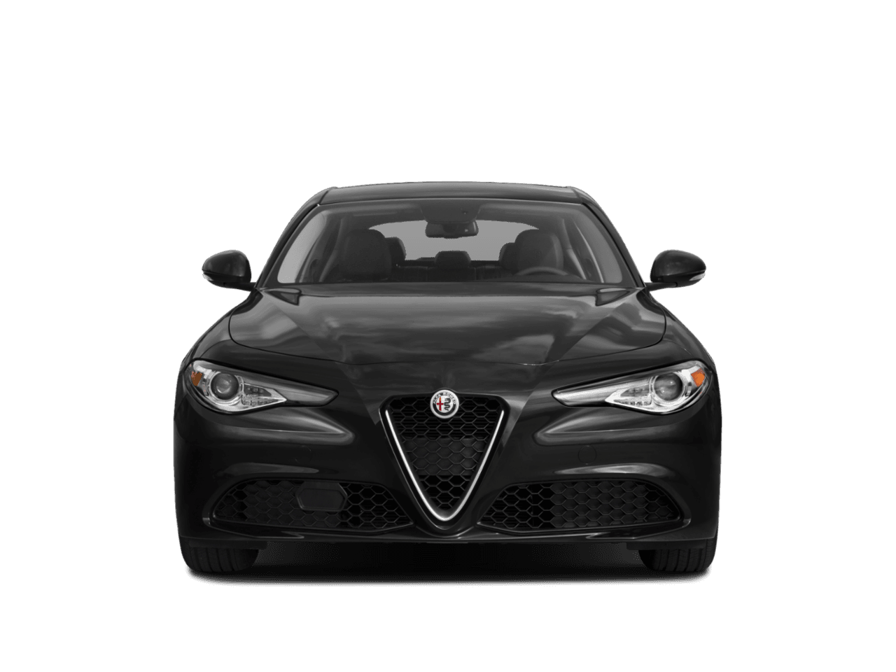 2018 Alfa Romeo Giulia Sport - Front (full)
