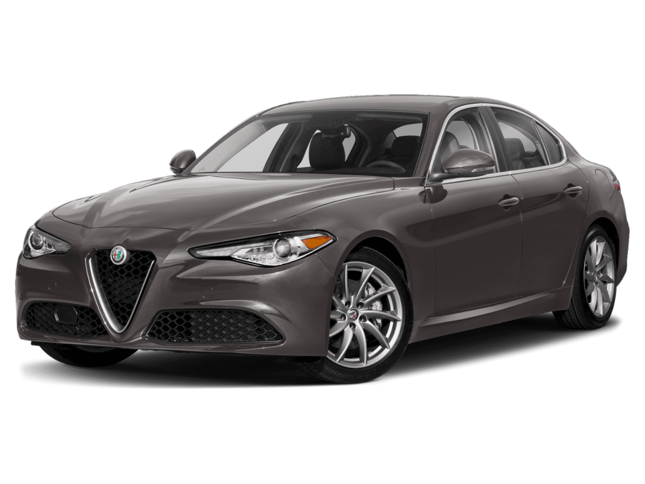 2018 Alfa Romeo Giulia Sport - Front 3/4, facing to the left