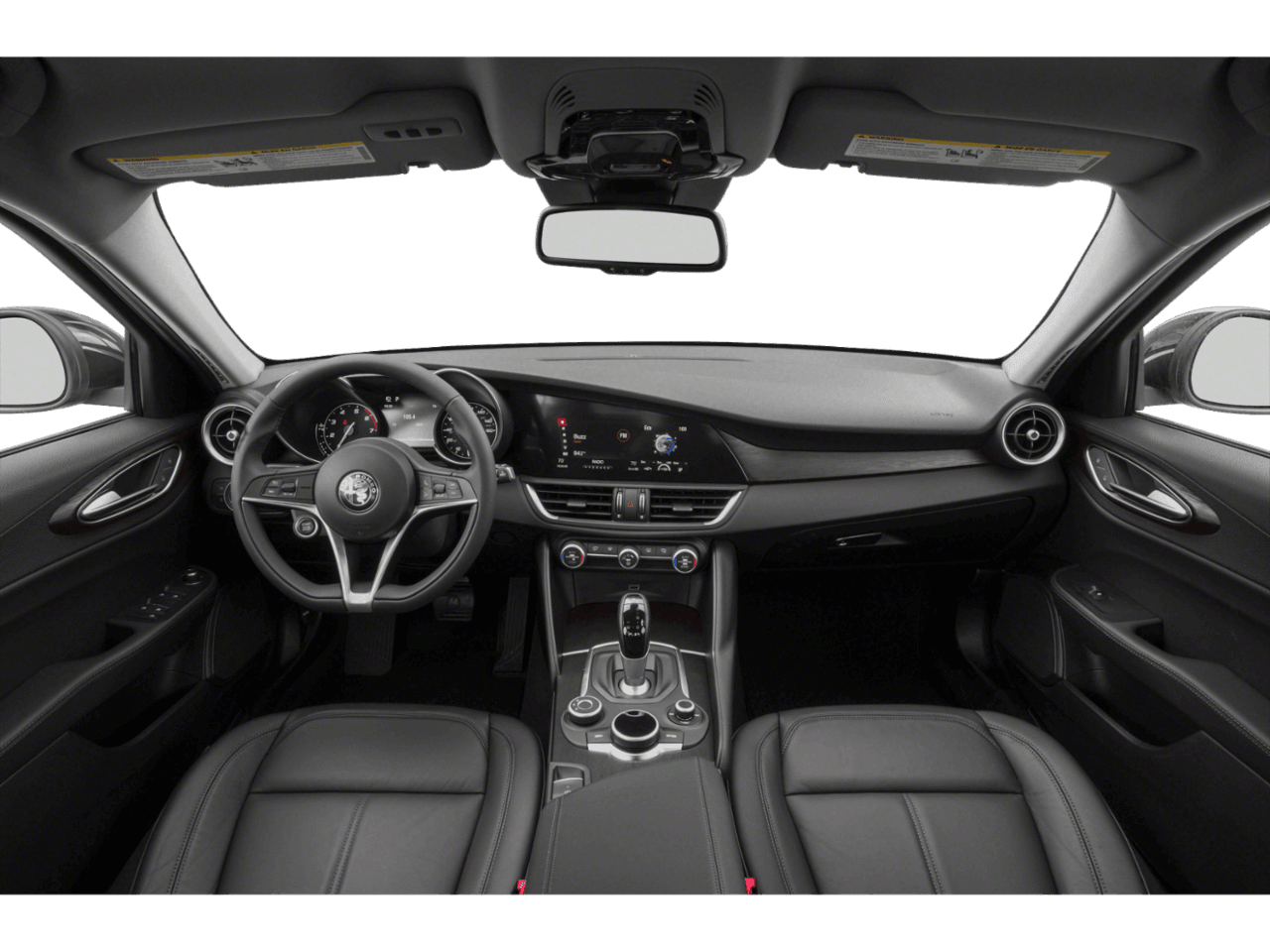 2018 Alfa Romeo Giulia Sport - Interior Full Dash Basic