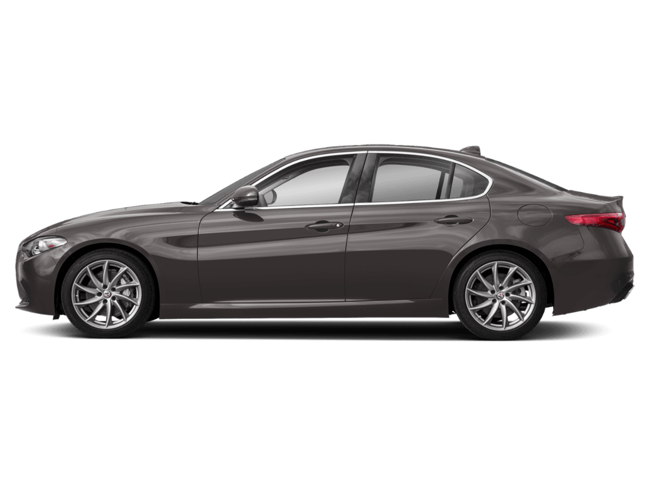 2018 Alfa Romeo Giulia Sport - Profile, facing to the left