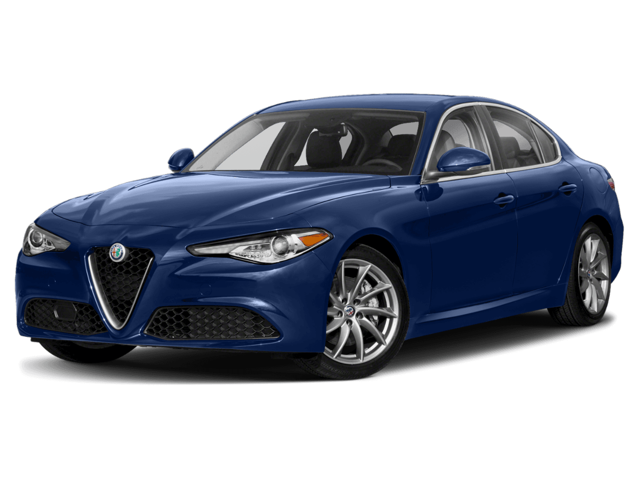 2018 Alfa Romeo Giulia Ti Sport - Front 3/4, facing to the left