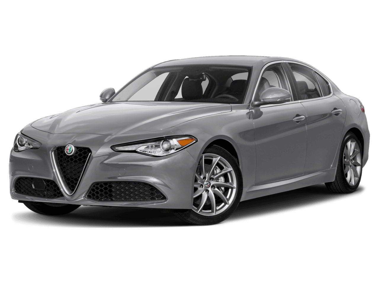 2018 Alfa Romeo Giulia Ti Sport - Front 3/4, facing to the left