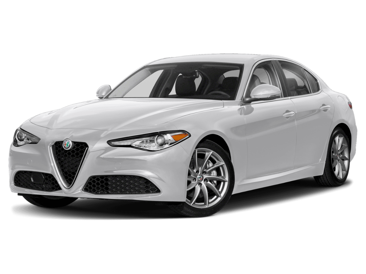 2018 Alfa Romeo Giulia Ti Sport - Front 3/4, facing to the left