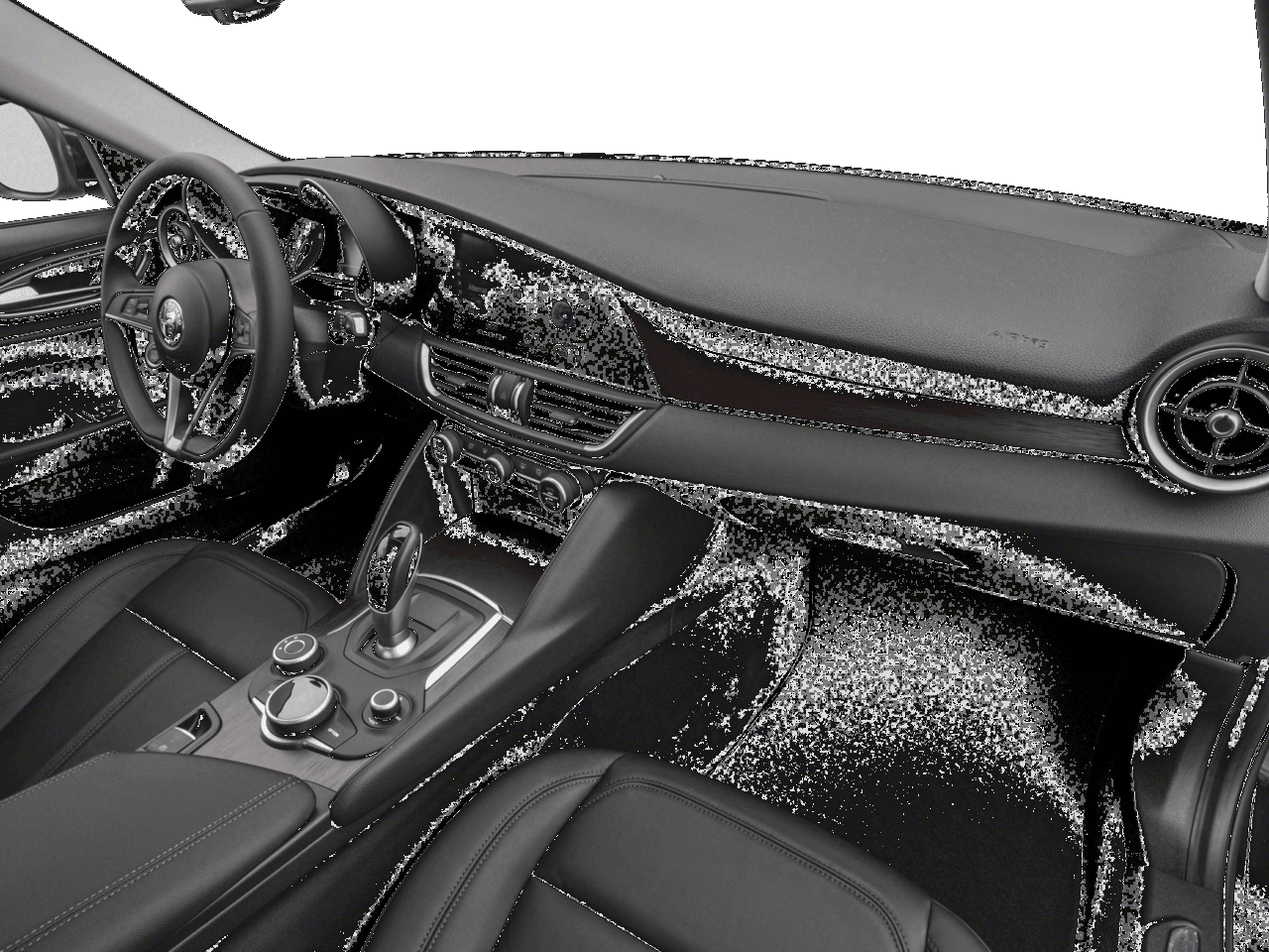 2018 Alfa Romeo Giulia Ti Sport - Interior Passenger Dash