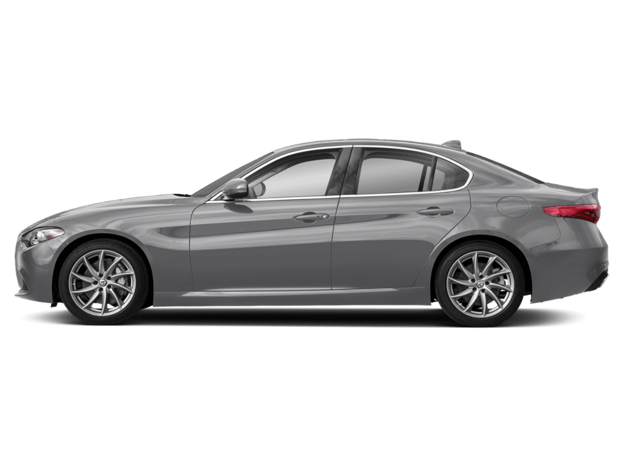 2018 Alfa Romeo Giulia Ti Sport - Profile, facing to the left