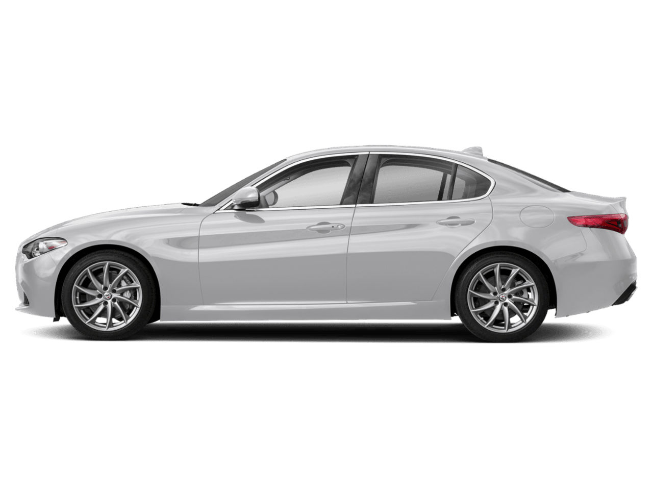 2018 Alfa Romeo Giulia Ti Sport - Profile, facing to the left