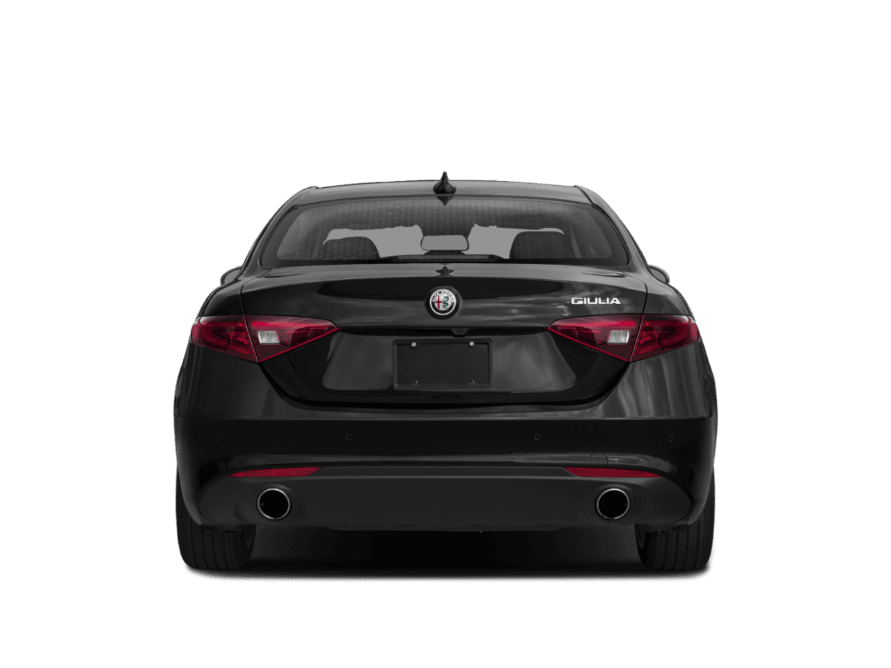 2018 Alfa Romeo Giulia Ti Sport - Rear (full)