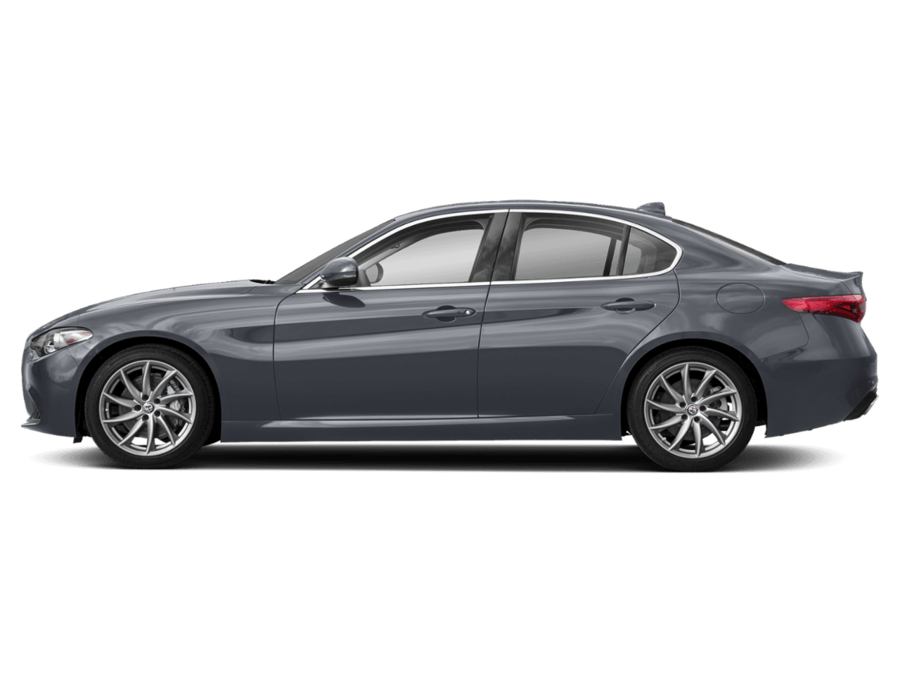 2018 Alfa Romeo Giulia Ti Lusso - Profile, facing to the left