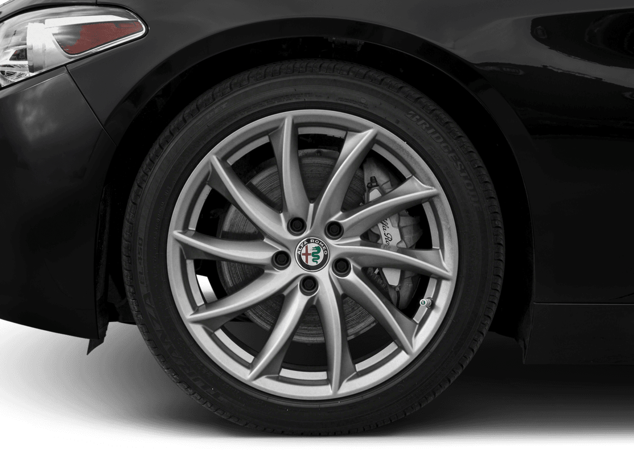 2018 Alfa Romeo Giulia Ti Lusso - Interior Wheel