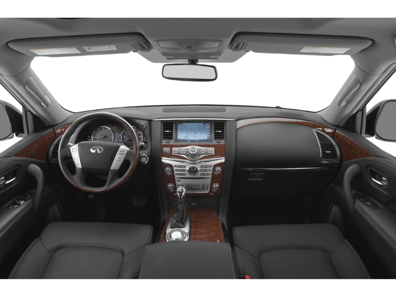 2018 INFINITI QX80  - Interior Full Dash Basic