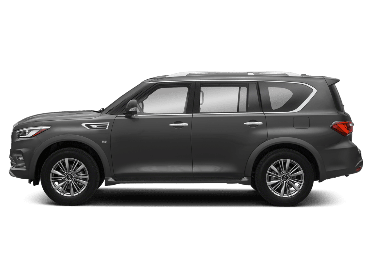2018 INFINITI QX80  - Profile, facing to the left