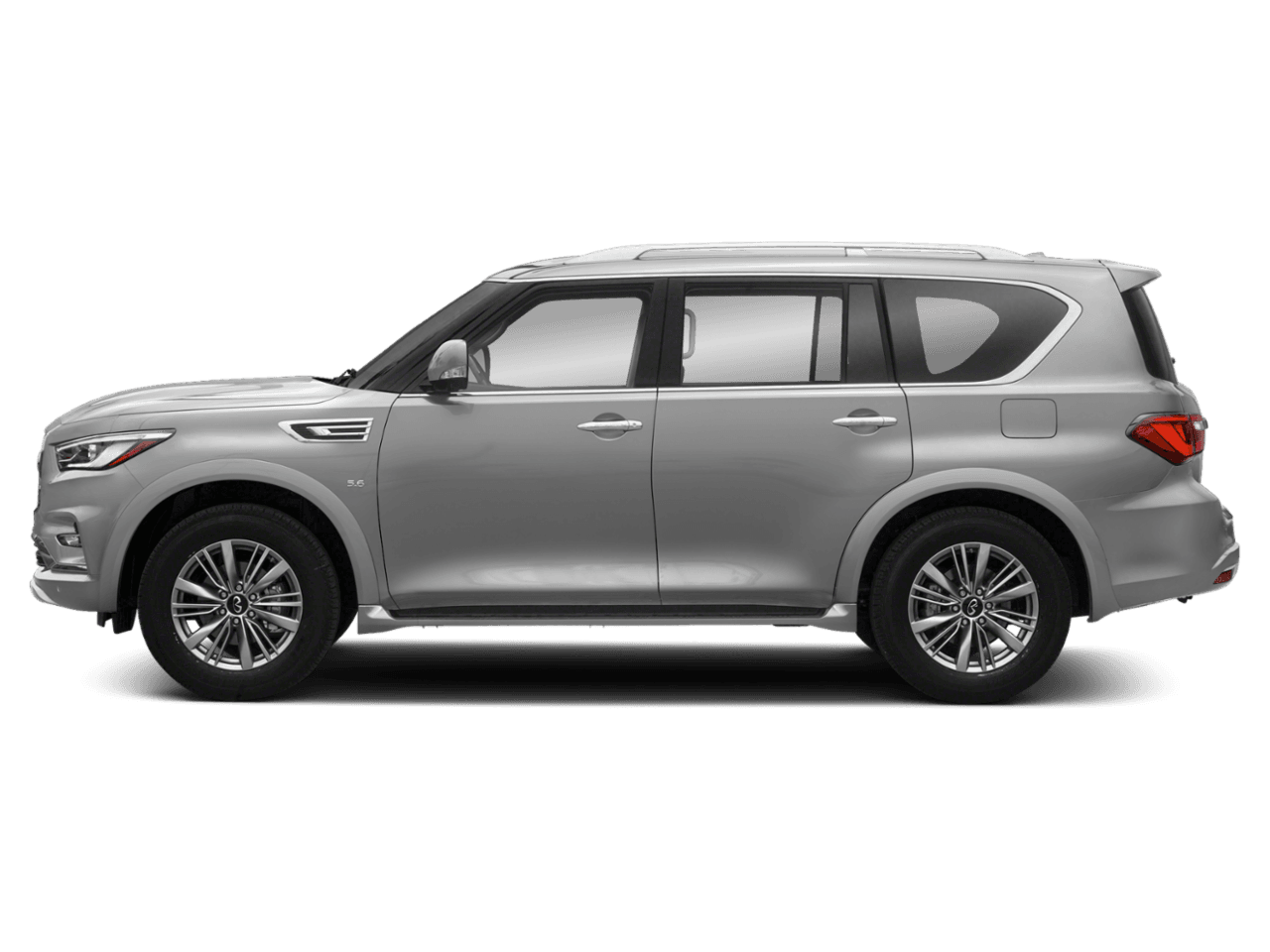 2018 INFINITI QX80  - Profile, facing to the left