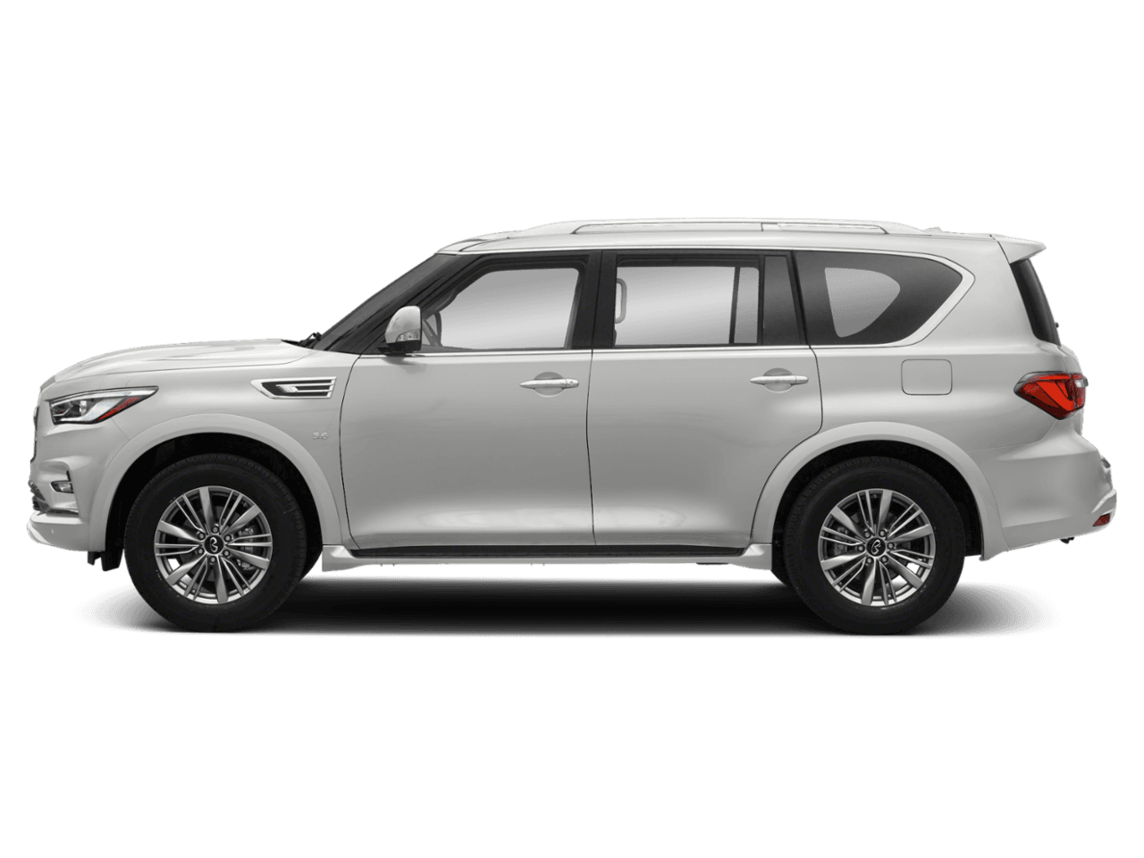 2018 INFINITI QX80  - Profile, facing to the left