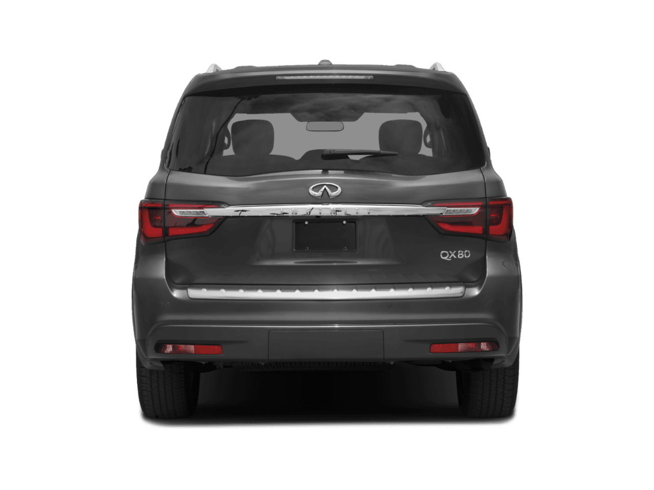 2018 INFINITI QX80  - Rear (full)