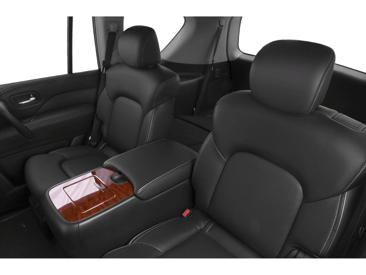 2018 INFINITI QX80  - Interior Rear seats