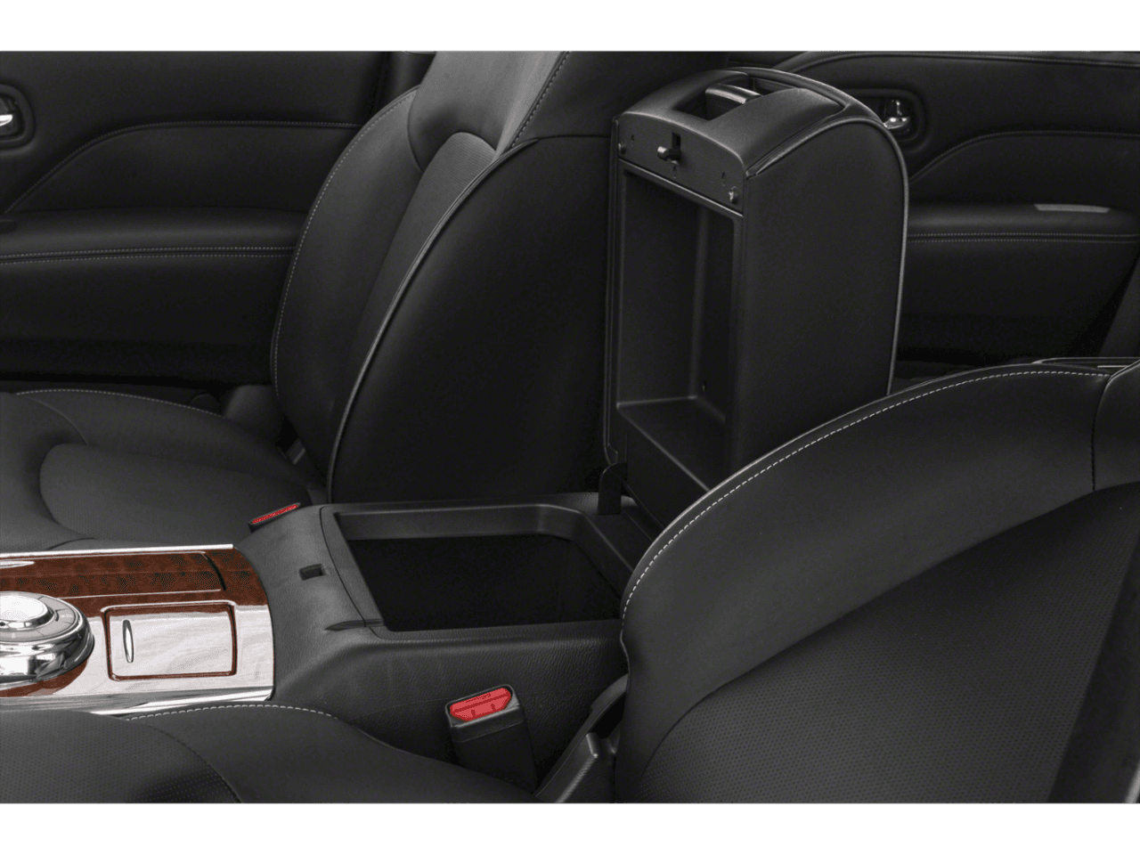 2018 INFINITI QX80  - Interior Center Storage Console