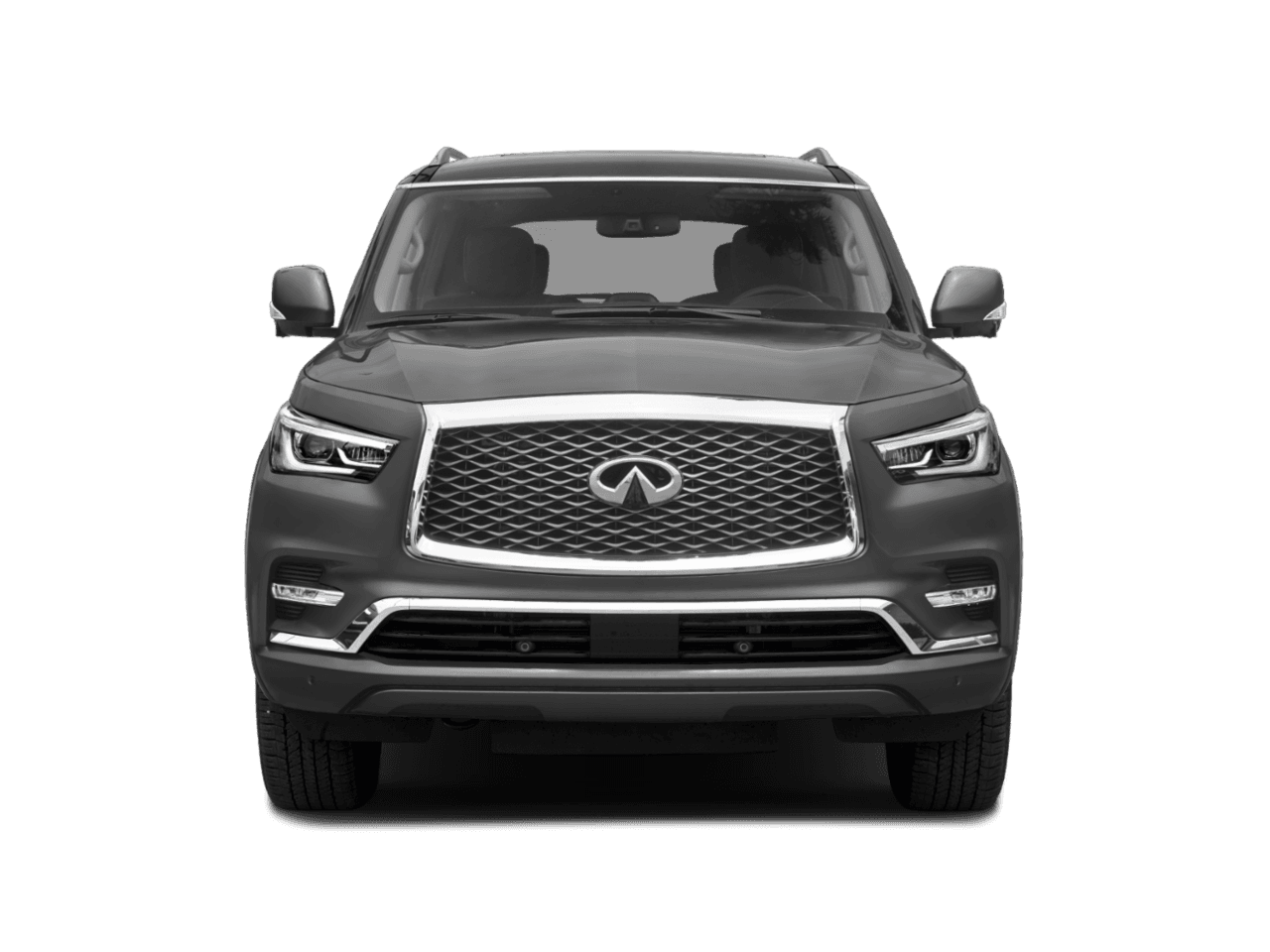 2018 INFINITI QX80  - Front (full)