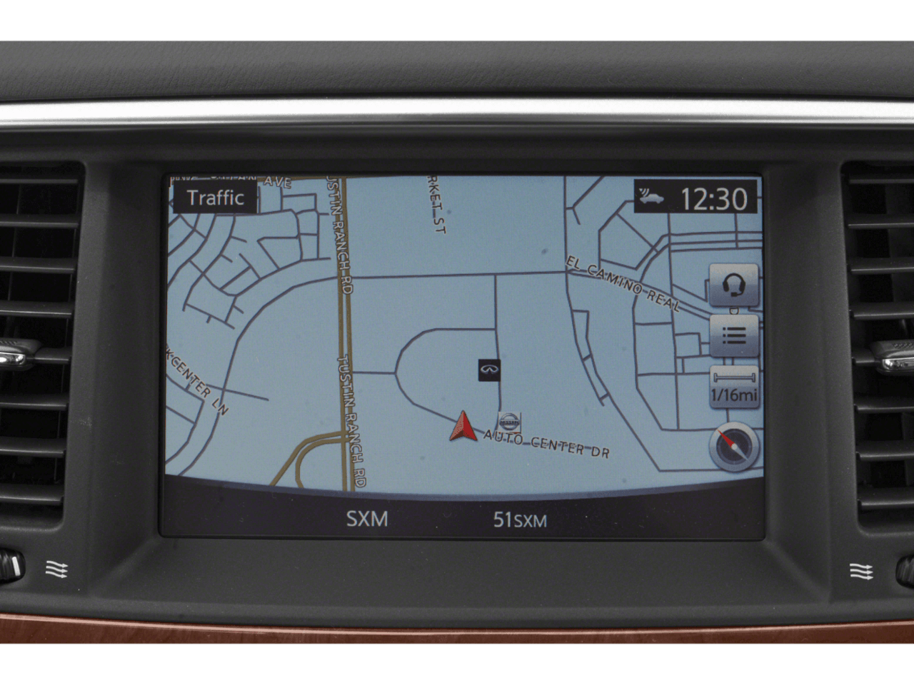 2018 INFINITI QX80  - Interior Navigation System