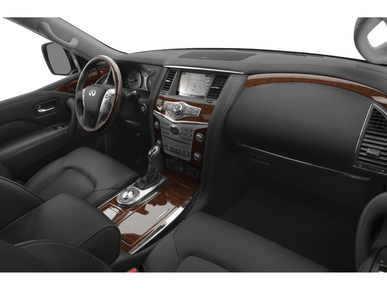 2018 INFINITI QX80  - Interior Passenger Dash