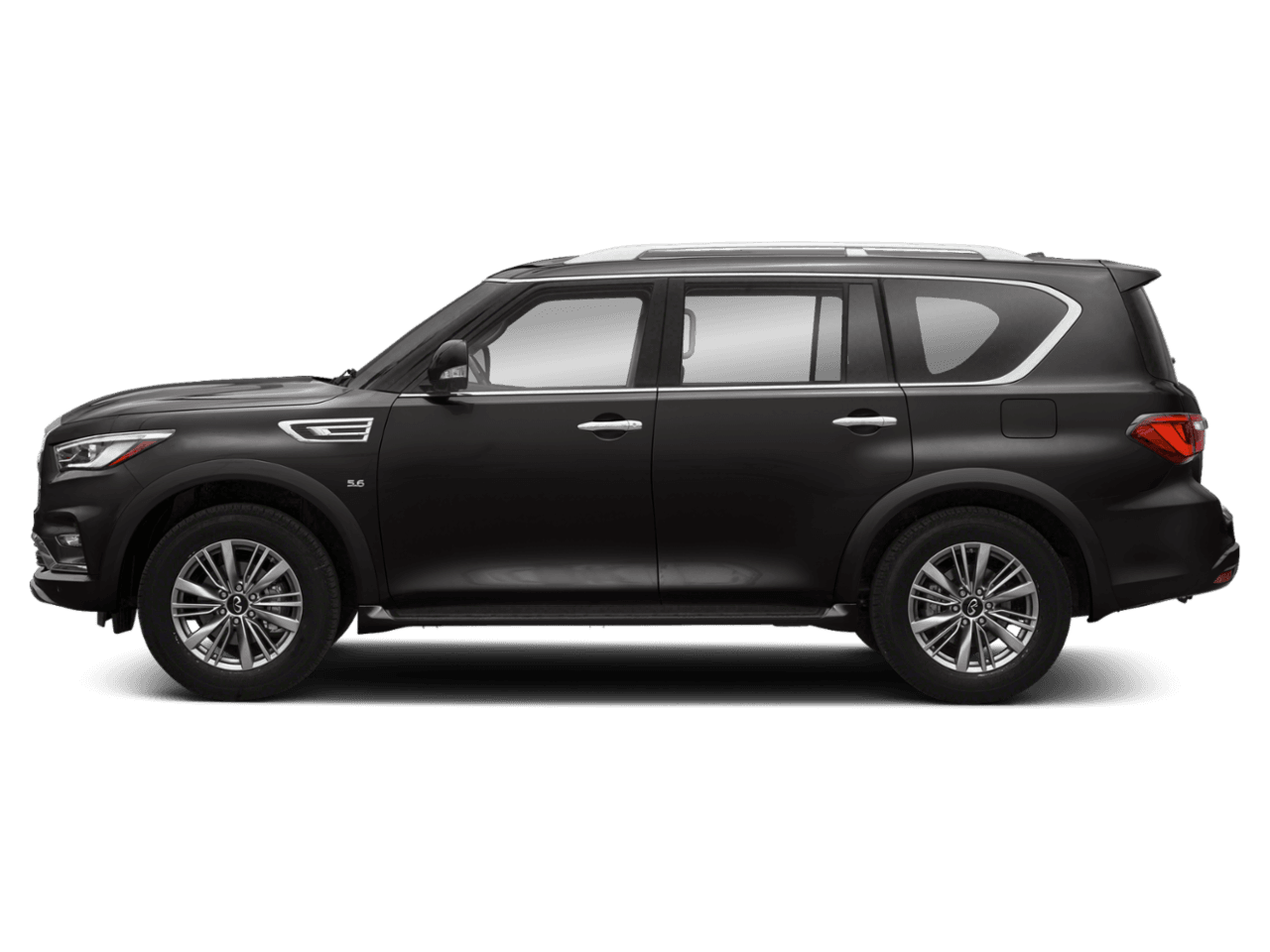 2018 INFINITI QX80  - Profile, facing to the left