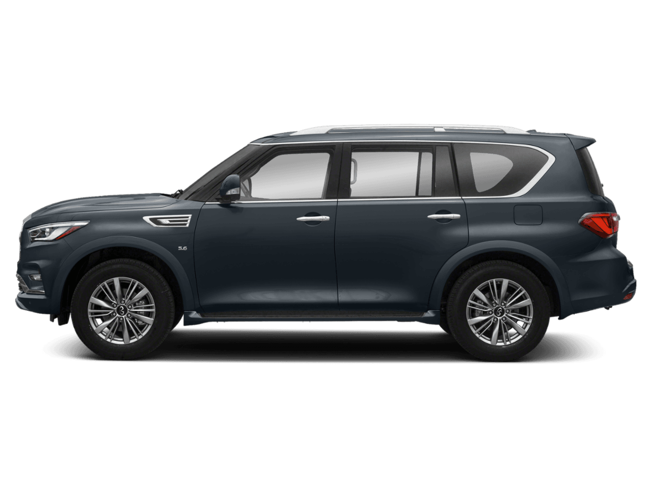 2018 INFINITI QX80  - Profile, facing to the left