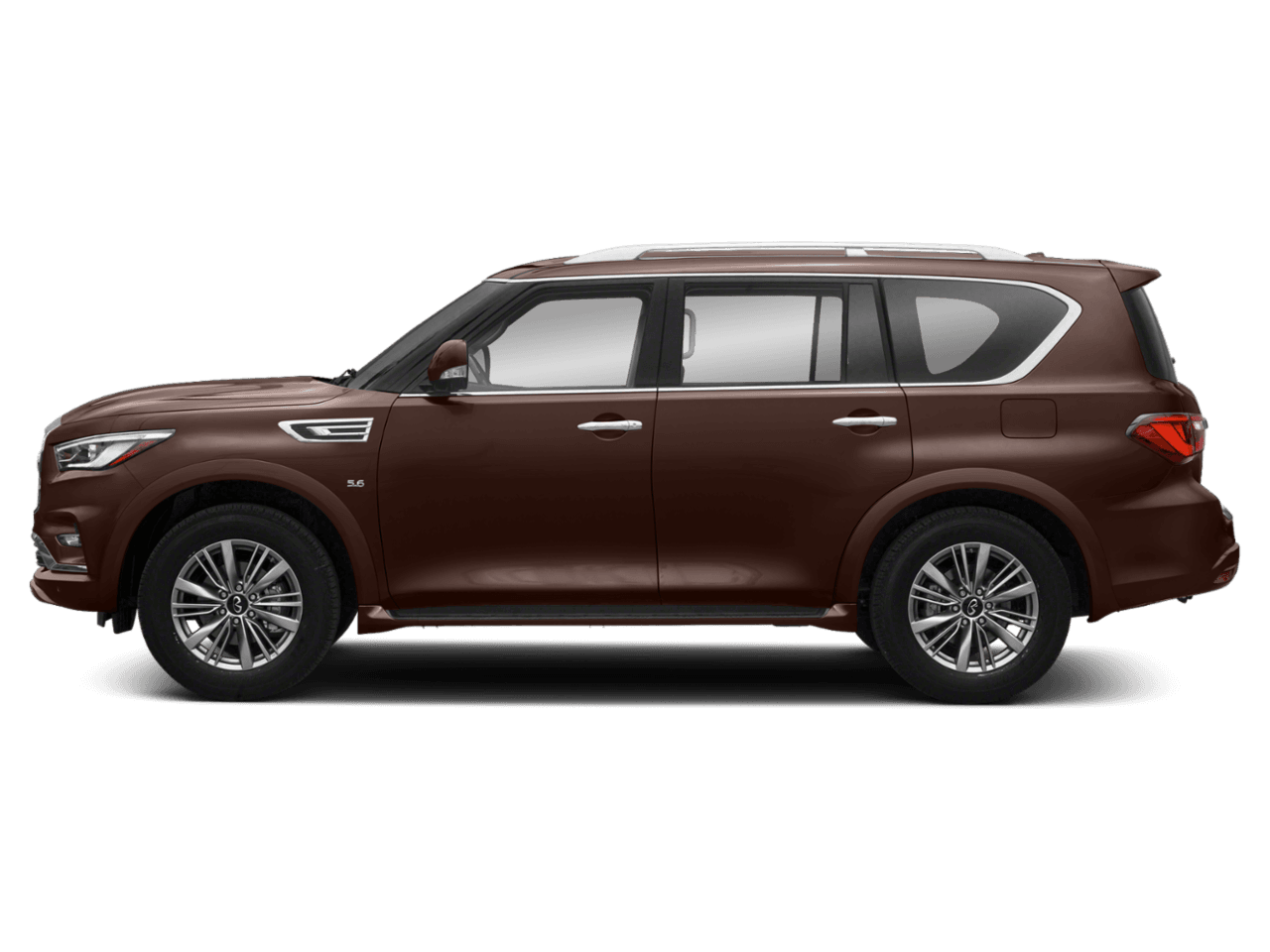 2018 INFINITI QX80  - Profile, facing to the left