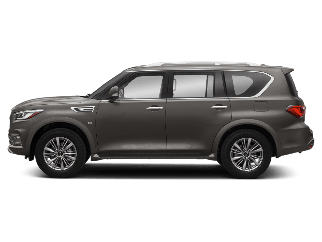 2018 INFINITI QX80  - Profile, facing to the left