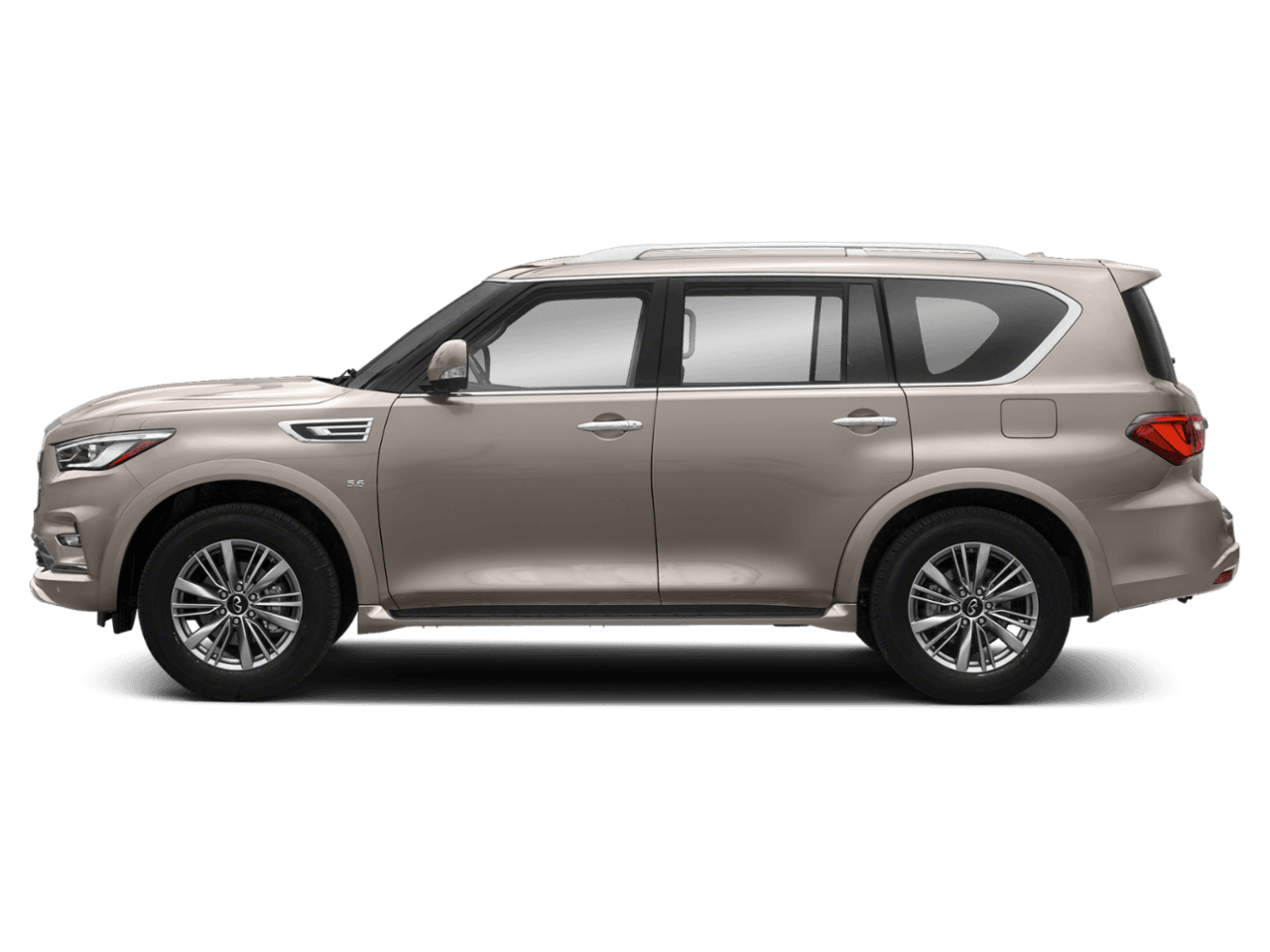 2018 INFINITI QX80  - Profile, facing to the left