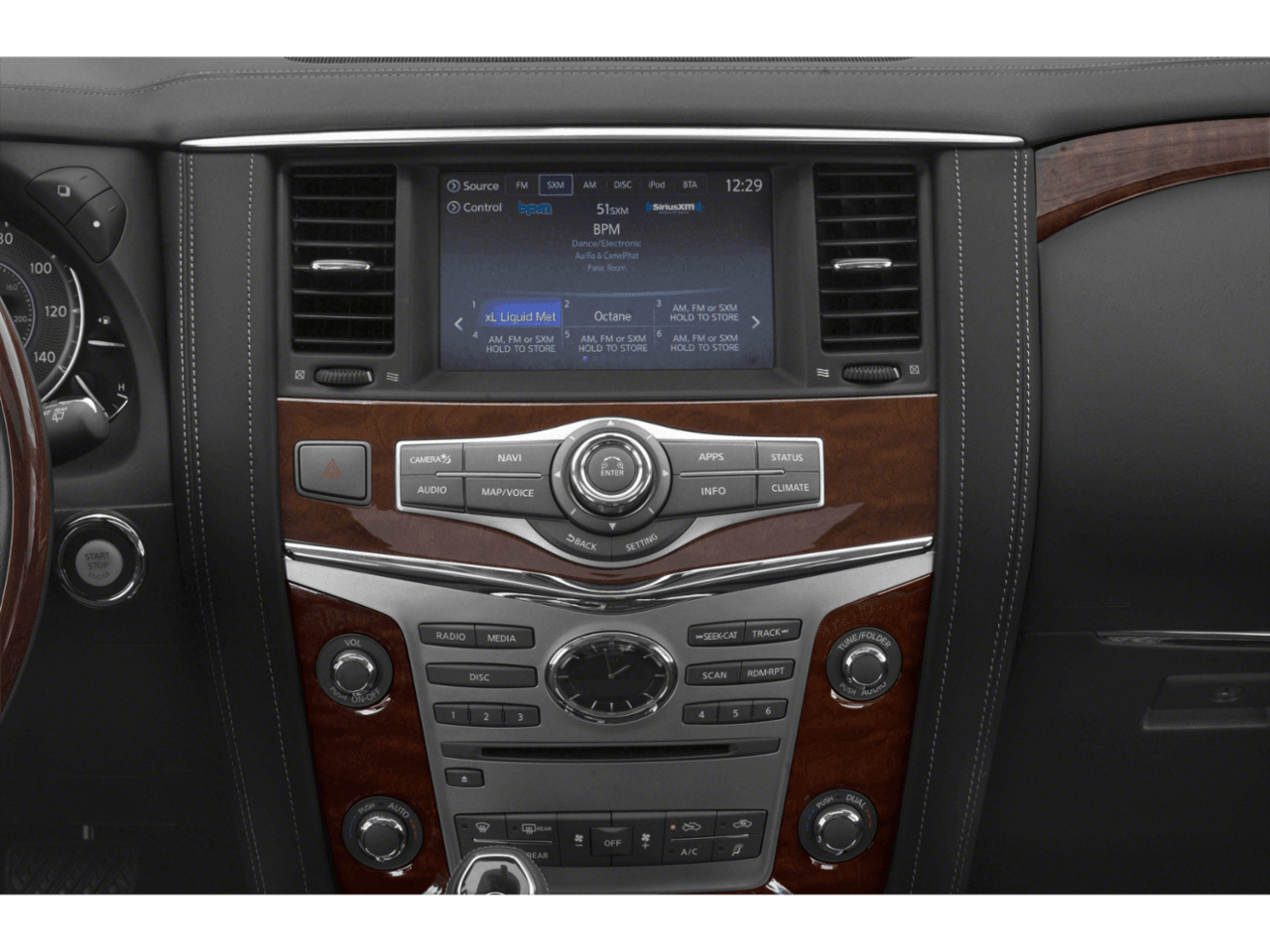 2018 INFINITI QX80  - Interior Stereo System