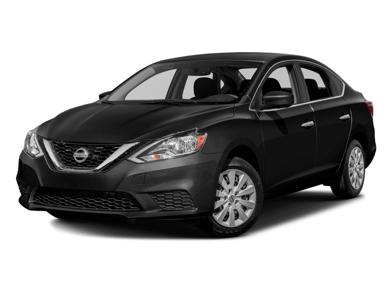 2018 Nissan Sentra S - Front 3/4, facing to the left