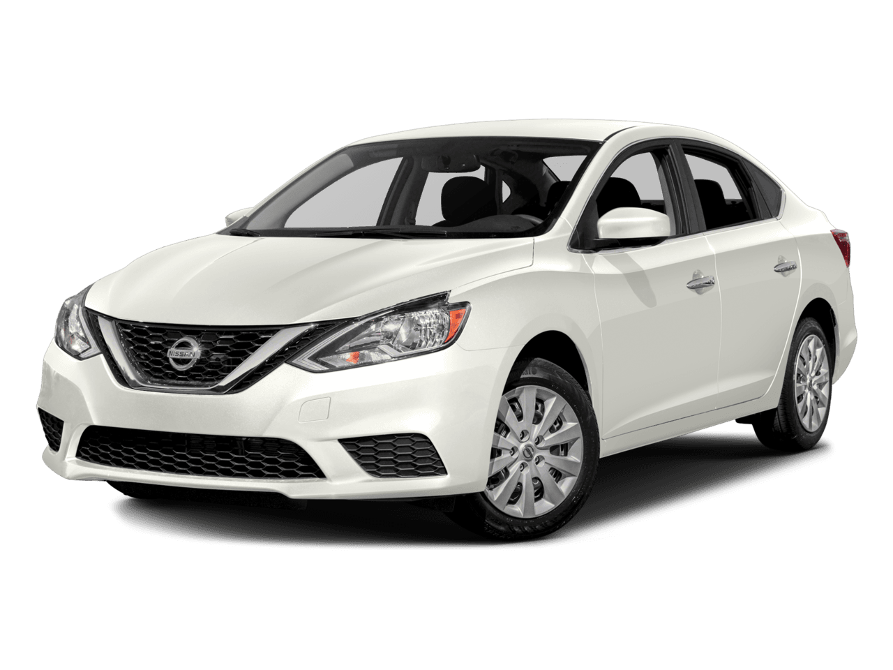 2018 Nissan Sentra S - Front 3/4, facing to the left