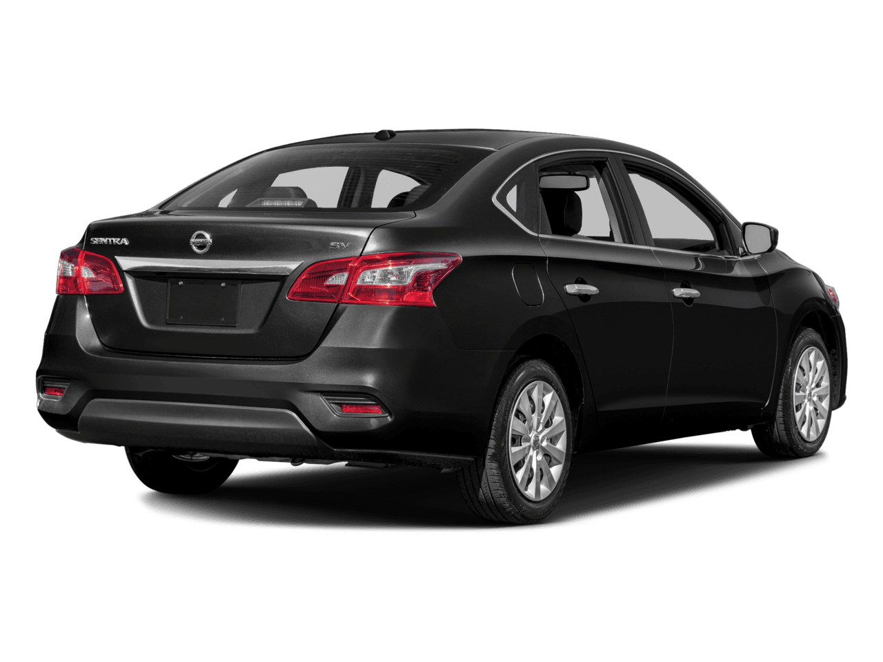 2018 Nissan Sentra S - Rear 3/4, facing to the right