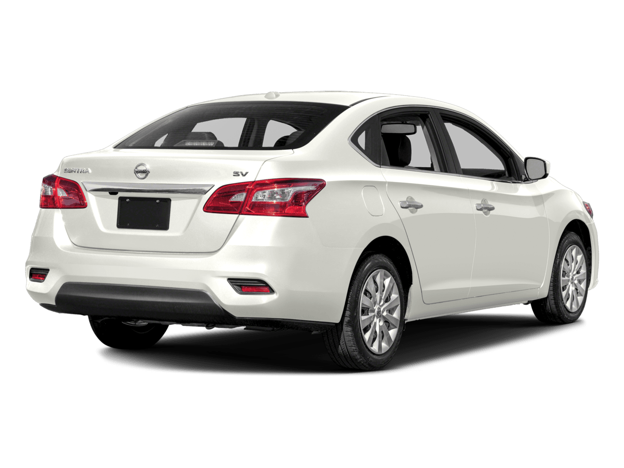 2018 Nissan Sentra S - Rear 3/4, facing to the right