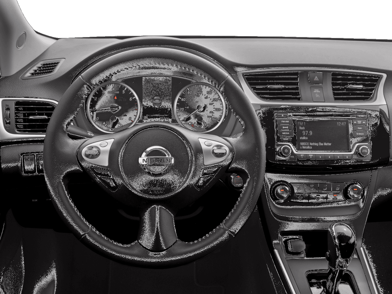 2018 Nissan Sentra SV - Interior Drivers Dash