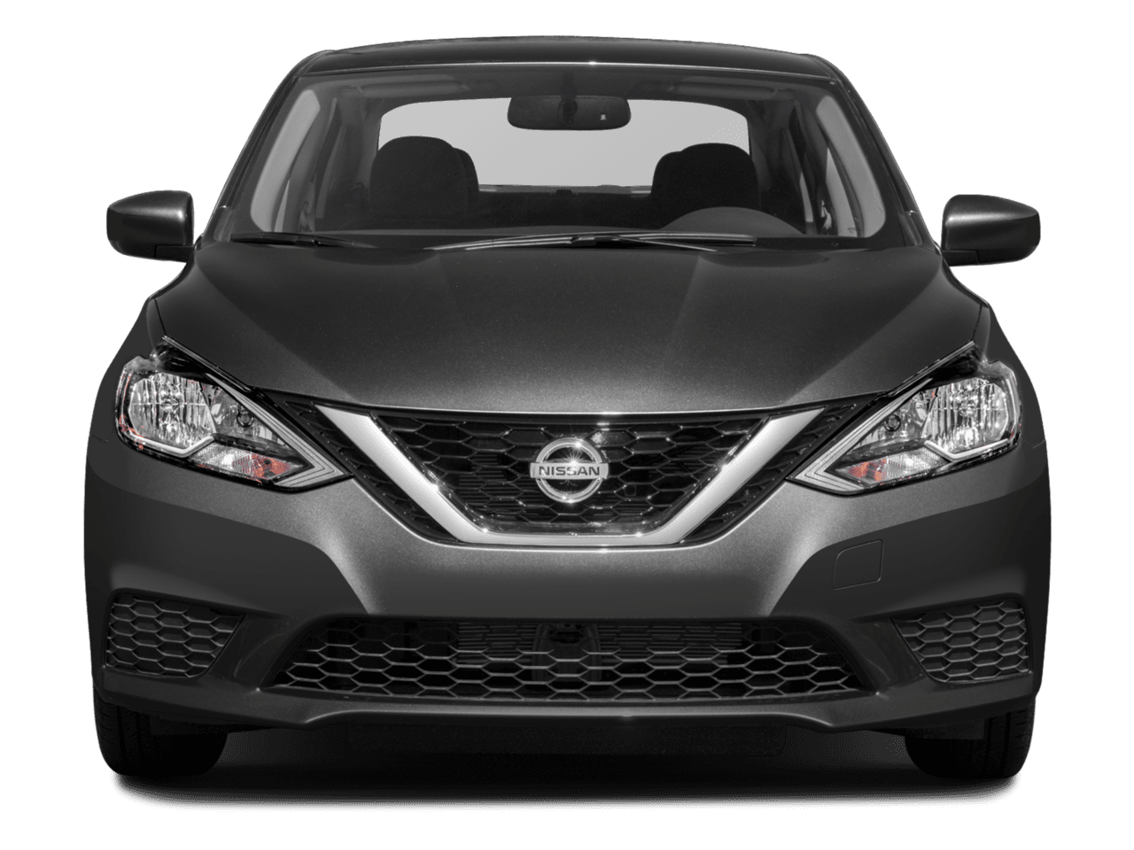 2018 Nissan Sentra SV - Front (full)