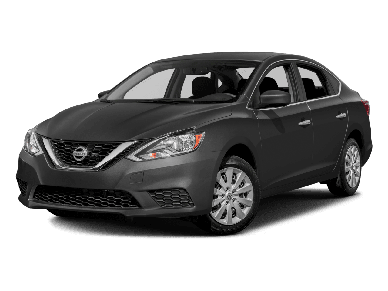 2018 Nissan Sentra SV - Front 3/4, facing to the left
