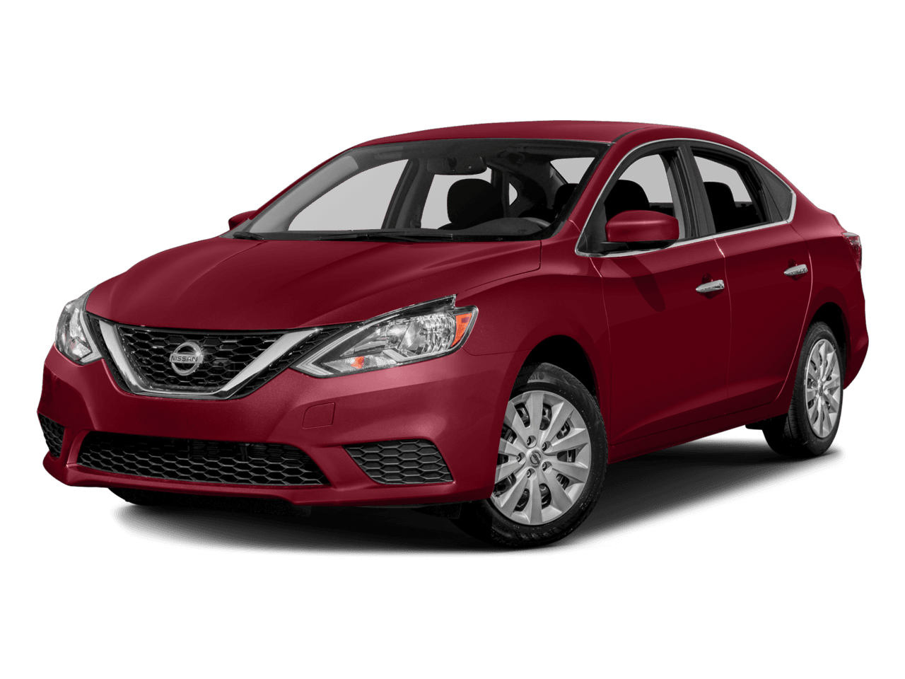 2018 Nissan Sentra SV - Front 3/4, facing to the left