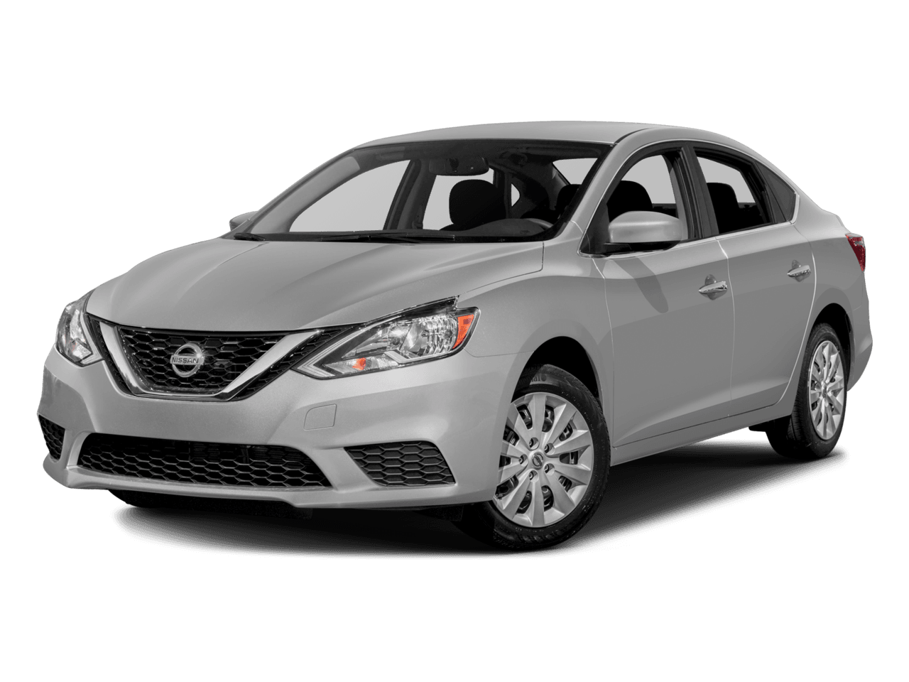2018 Nissan Sentra SV - Front 3/4, facing to the left