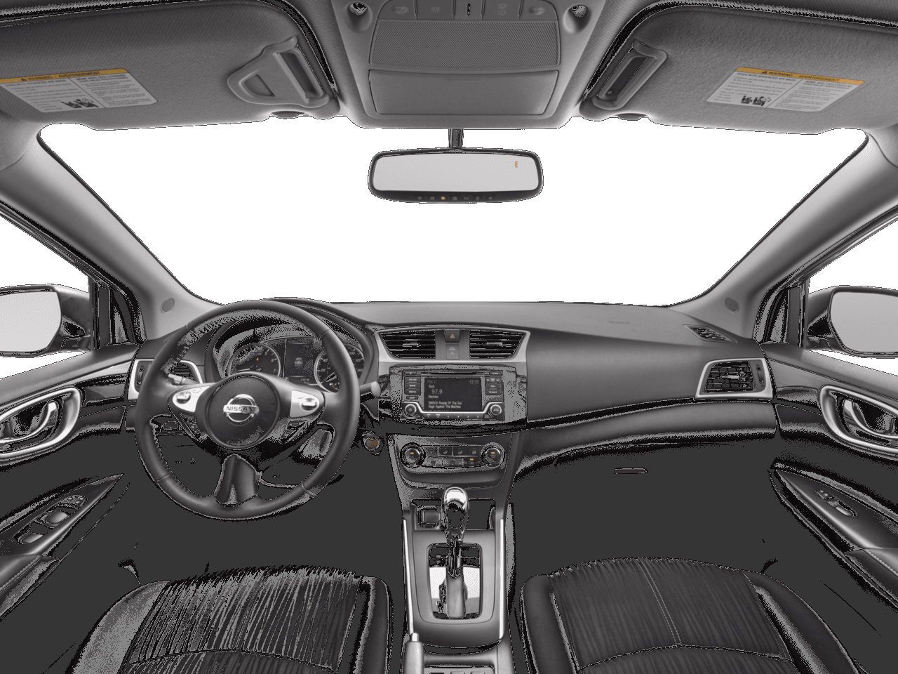 2018 Nissan Sentra SV - Interior Full Dash Basic