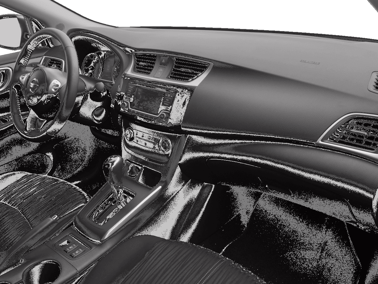 2018 Nissan Sentra SV - Interior Passenger Dash