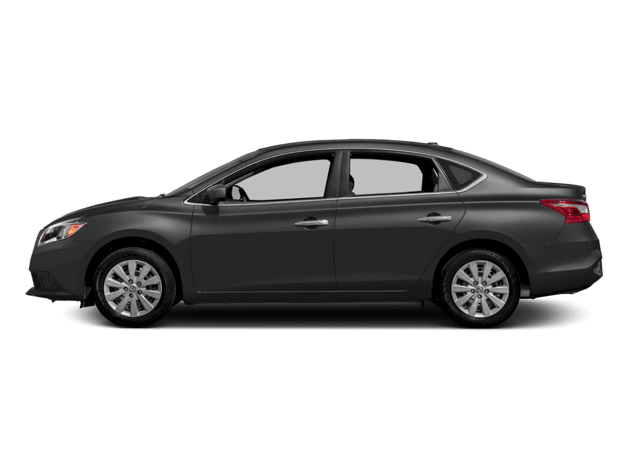 2018 Nissan Sentra SV - Profile, facing to the left