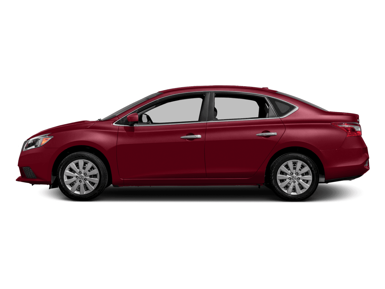 2018 Nissan Sentra SV - Profile, facing to the left