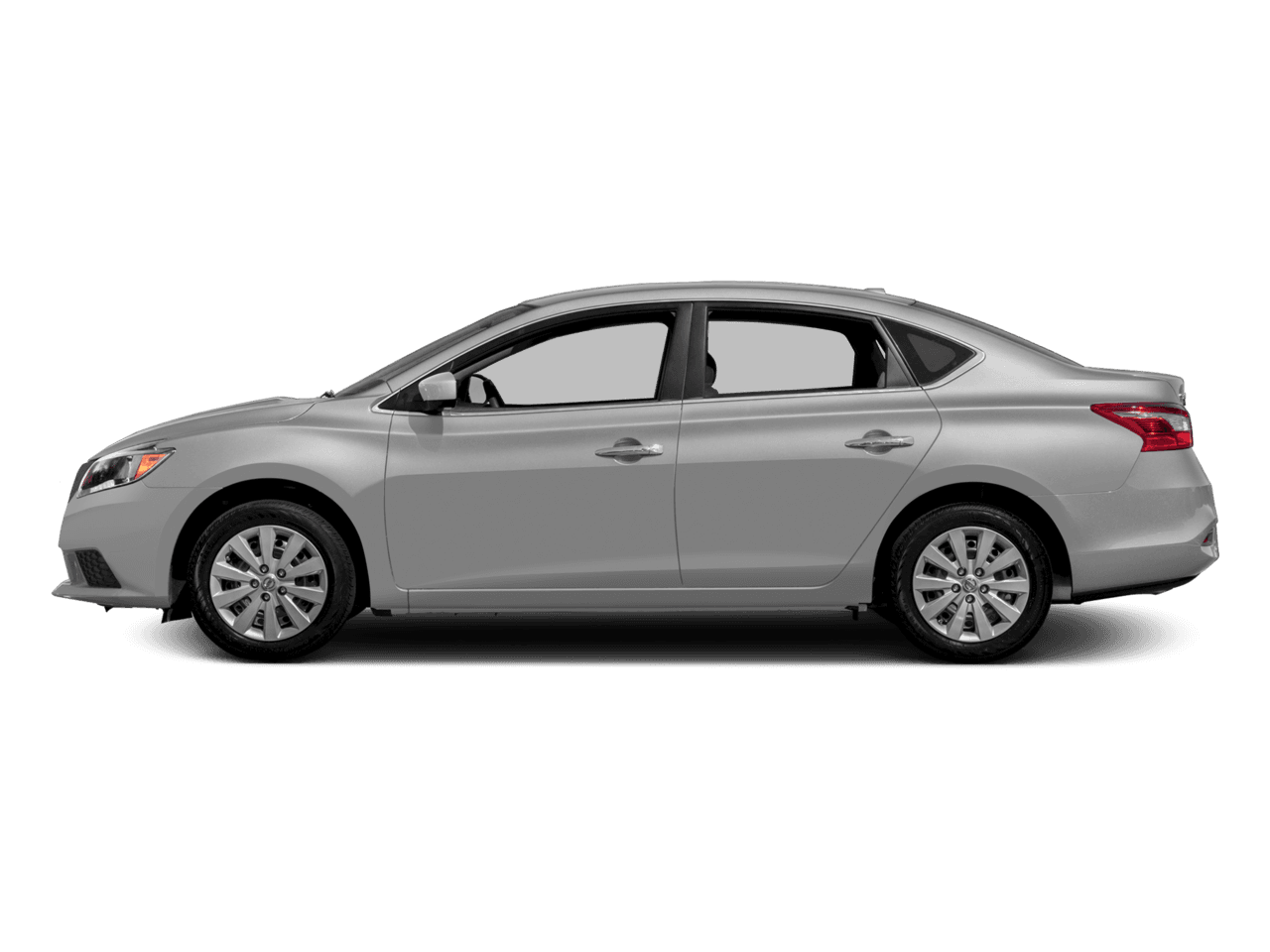 2018 Nissan Sentra SV - Profile, facing to the left