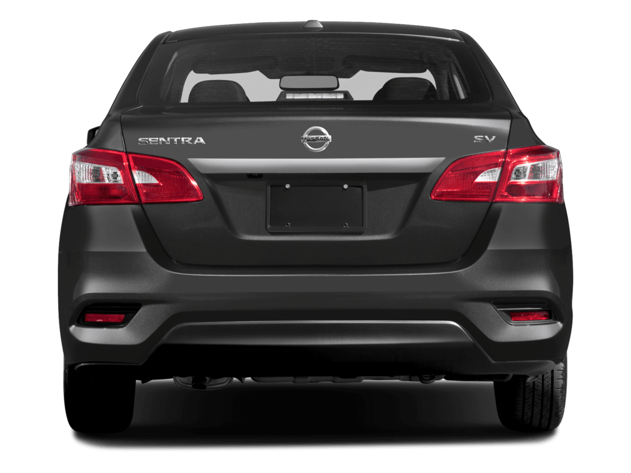 2018 Nissan Sentra SV - Rear (full)